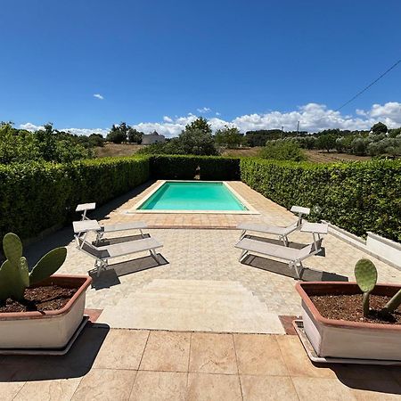 Villa Trulli And Pool - I Cactus Martina Franca Exterior foto