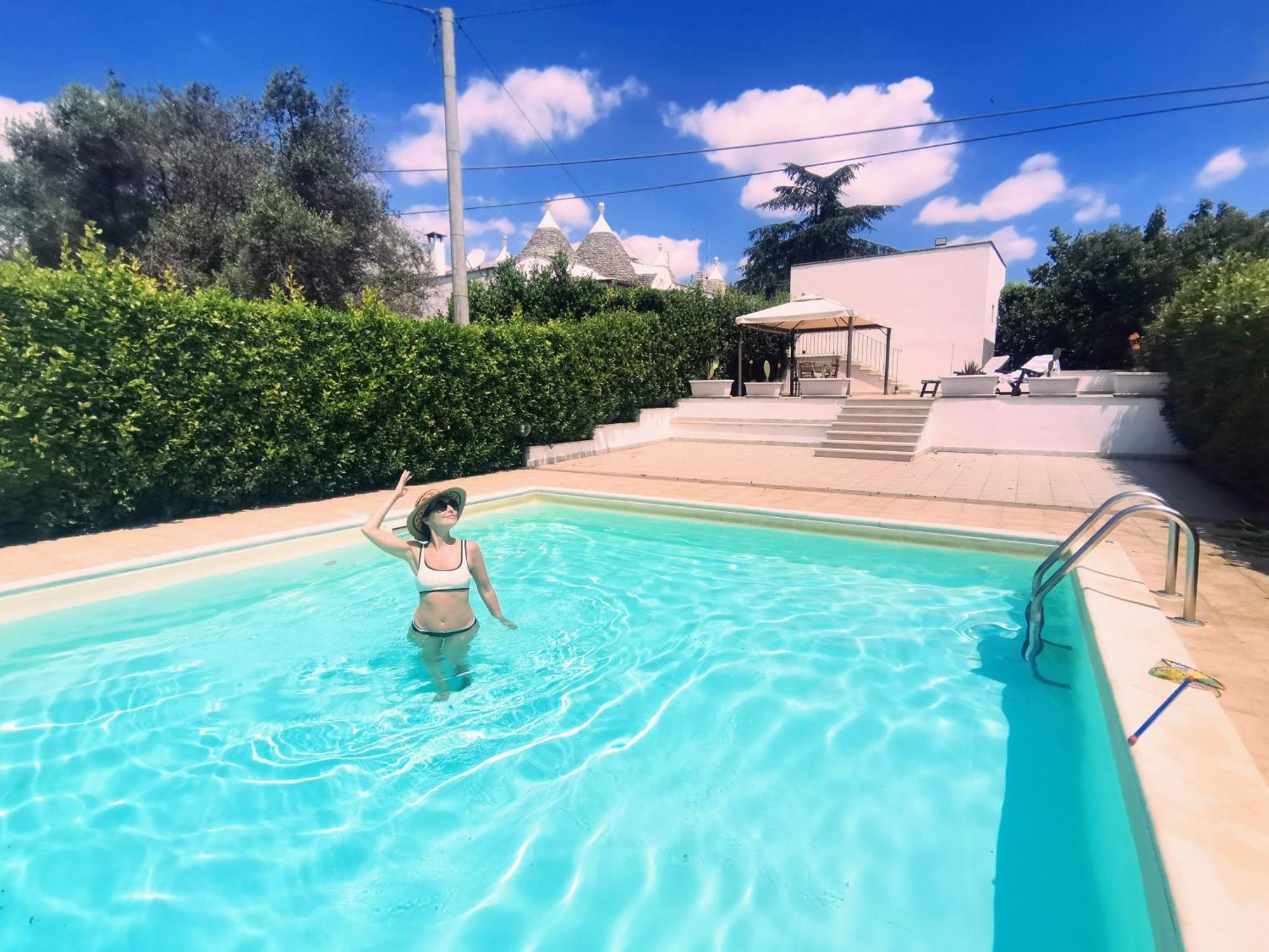 Villa Trulli And Pool - I Cactus Martina Franca Exterior foto