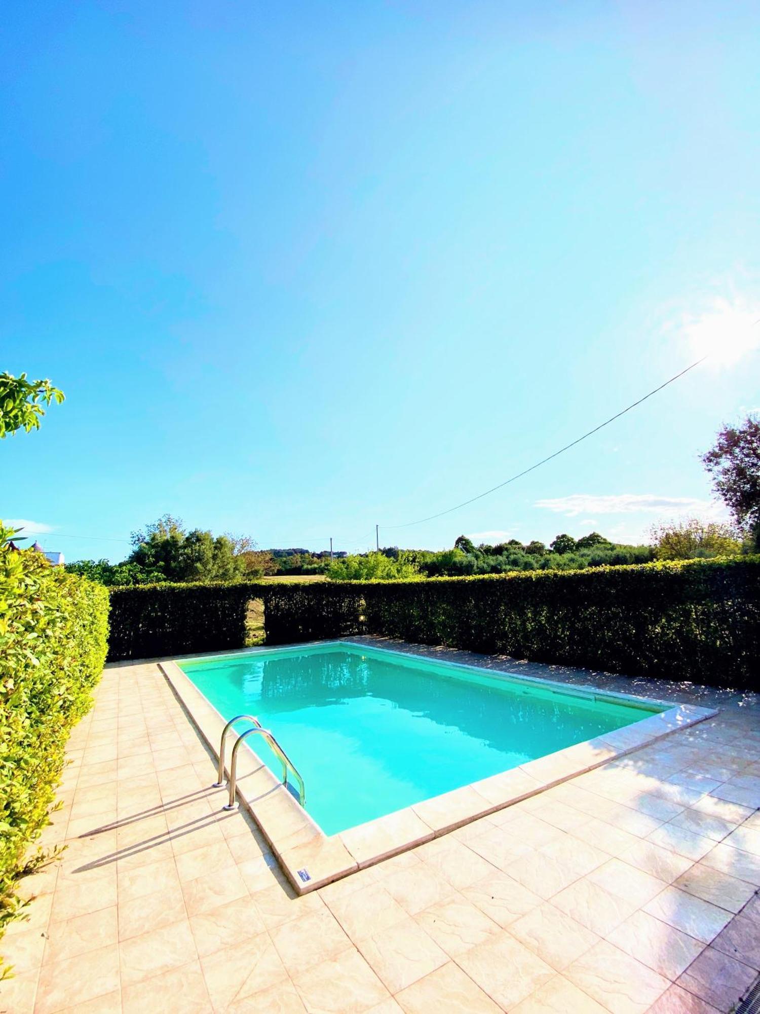 Villa Trulli And Pool - I Cactus Martina Franca Exterior foto