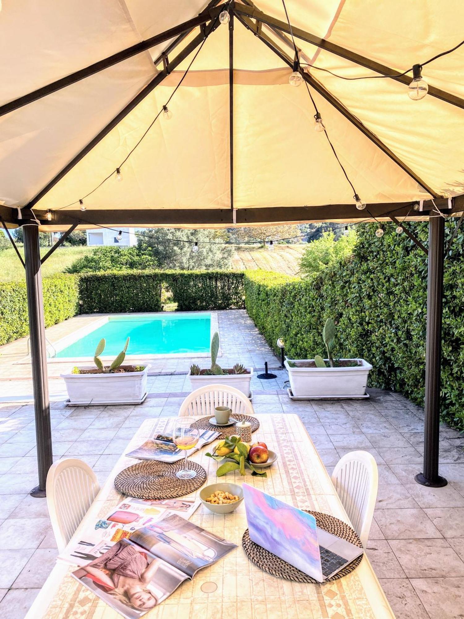 Villa Trulli And Pool - I Cactus Martina Franca Exterior foto