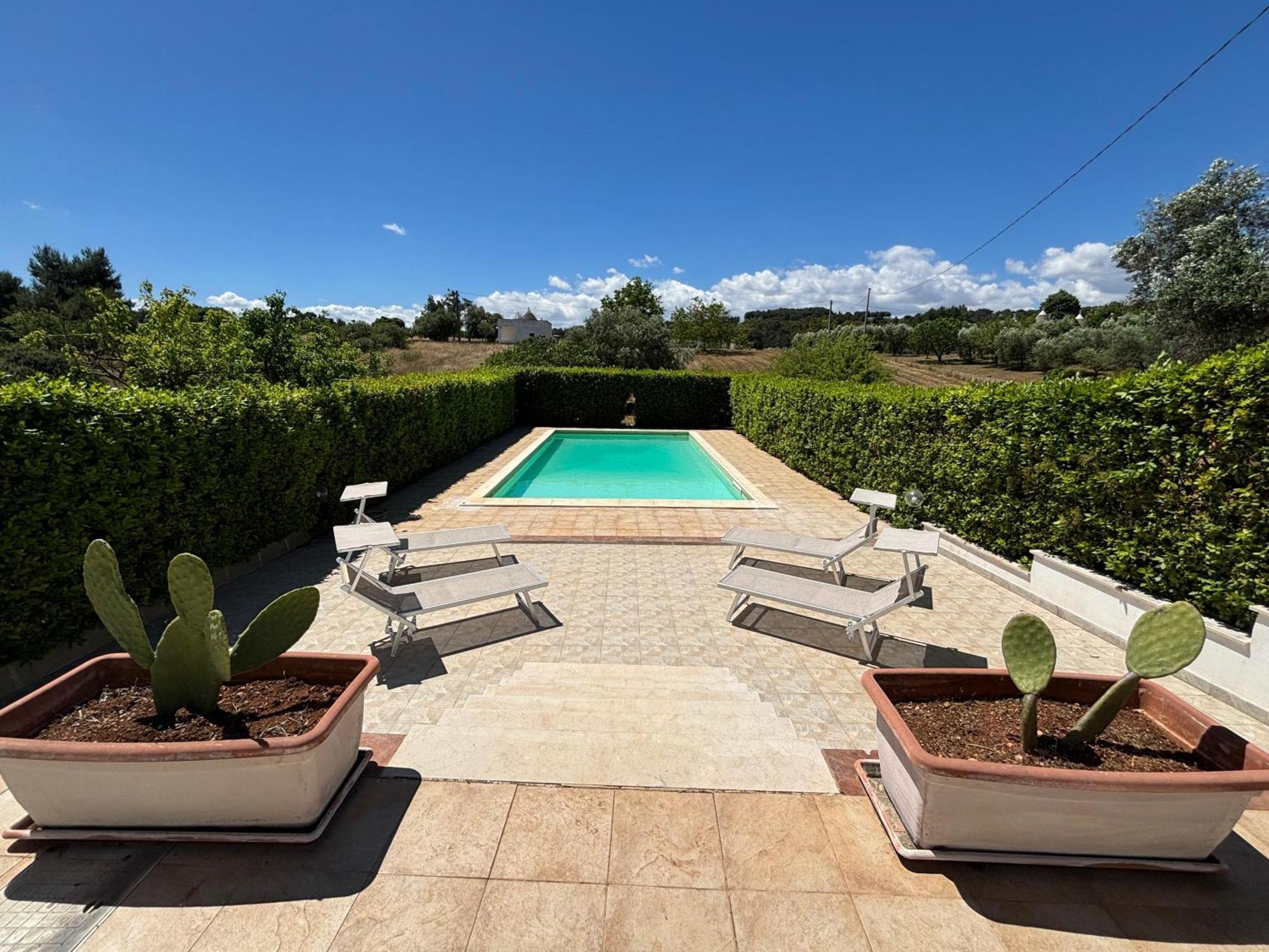 Villa Trulli And Pool - I Cactus Martina Franca Exterior foto