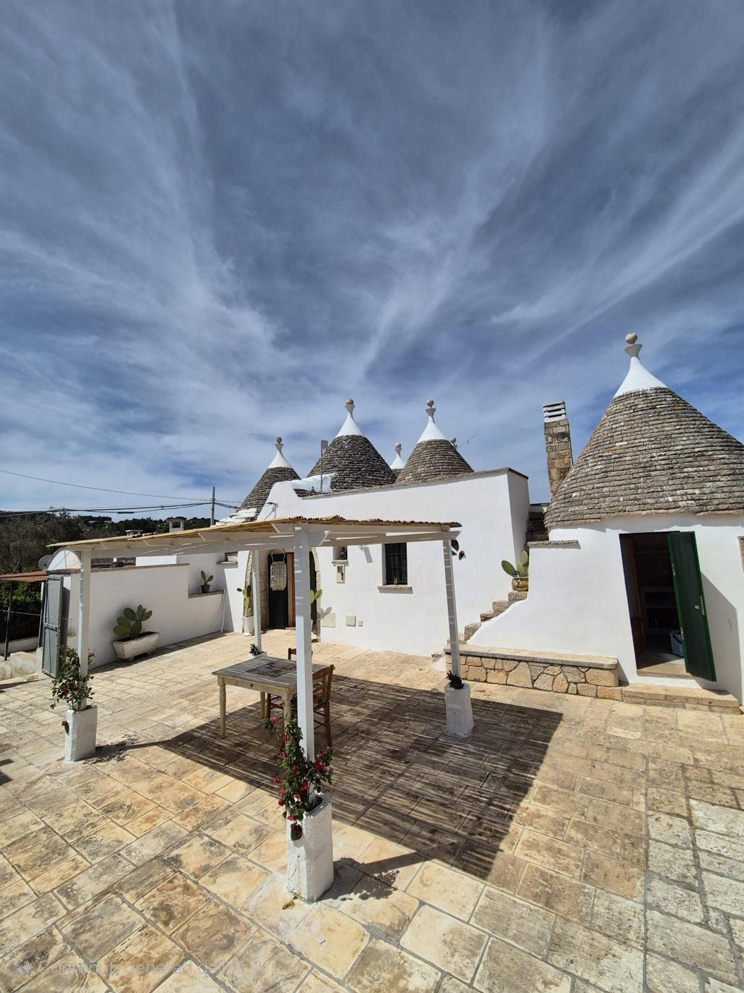 Villa Trulli And Pool - I Cactus Martina Franca Exterior foto